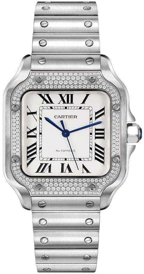 cartier carlos santos|cartier santos for women.